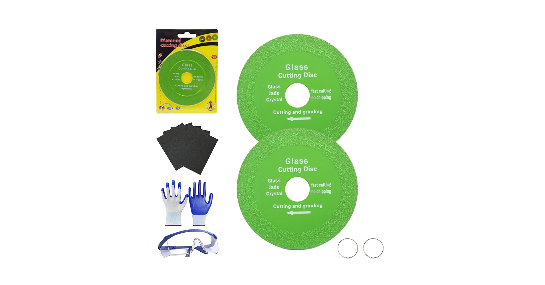 Rock Slab Grinding Disc Multi-Function Flat Angle Grinder Blade Diamond Grinding Disc For Marble Quartz Ceramic Glass