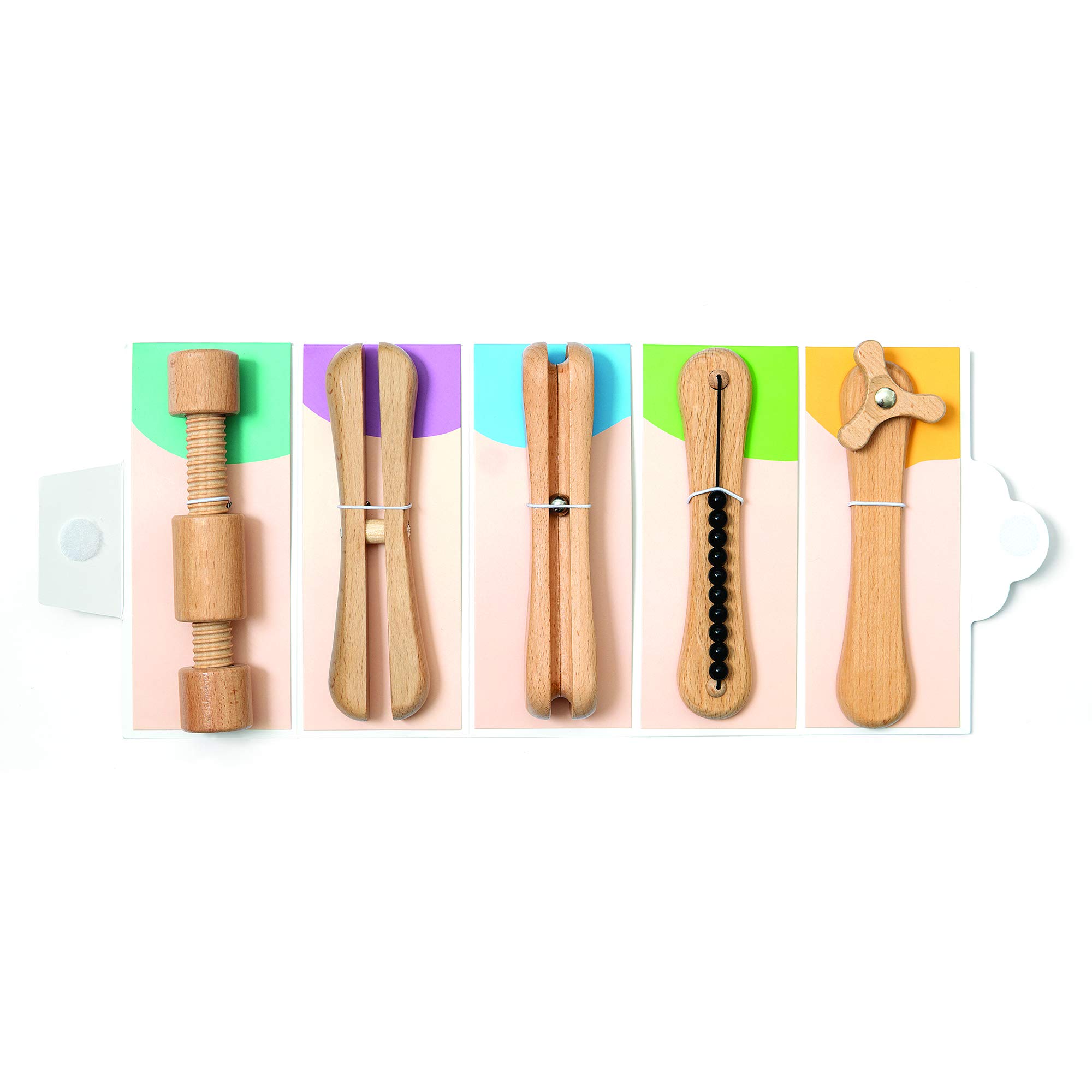 Buy Relish Adult Fidget Toys, Fidget Widget Wooden Toy Set