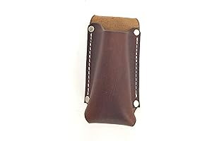 Leather Flashlight Holster - Durable, Secure & Convenient