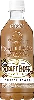 BOSS(ボス) medium_roast 液体 サントリー コーヒー クラフトボス ラテ 500ml×24本