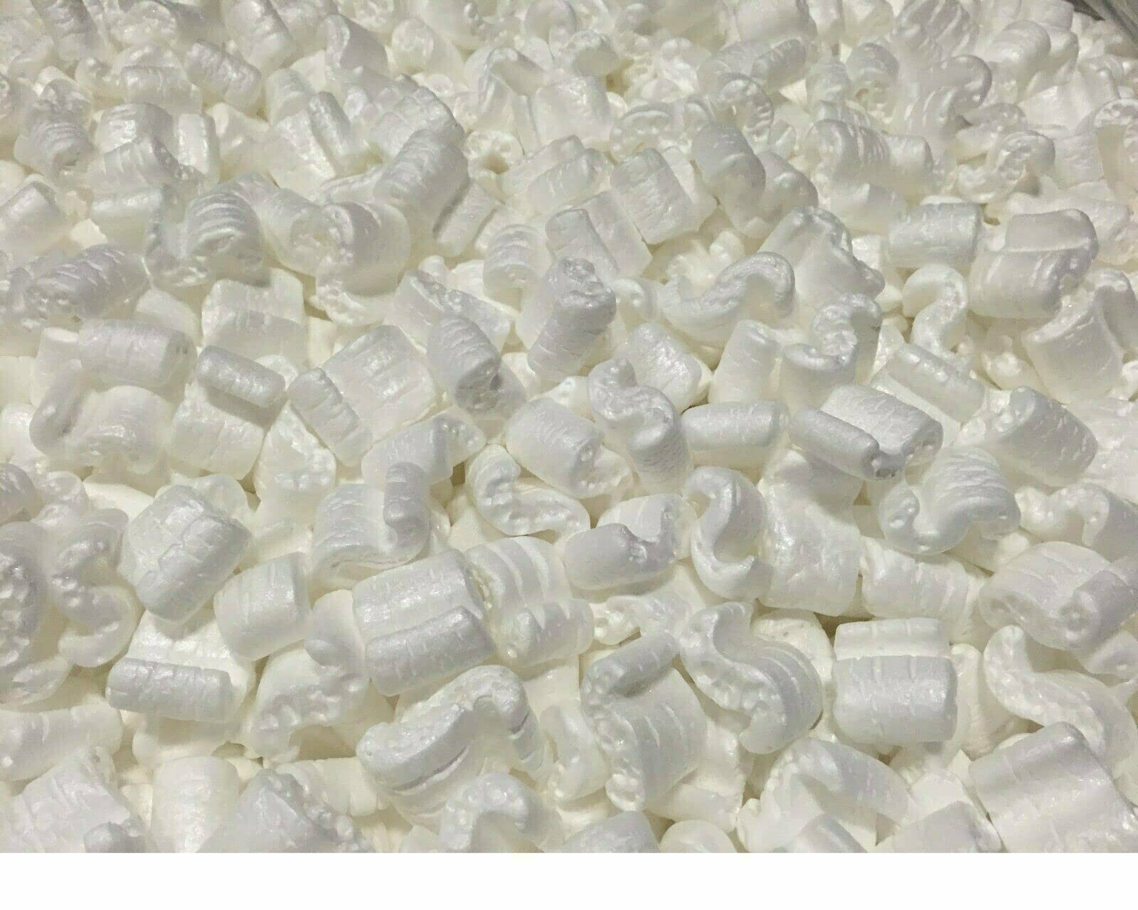 Packing Peanuts Shipping Anti Static Loose Fill 150 Gallons 20 Cubic Feet White Pink