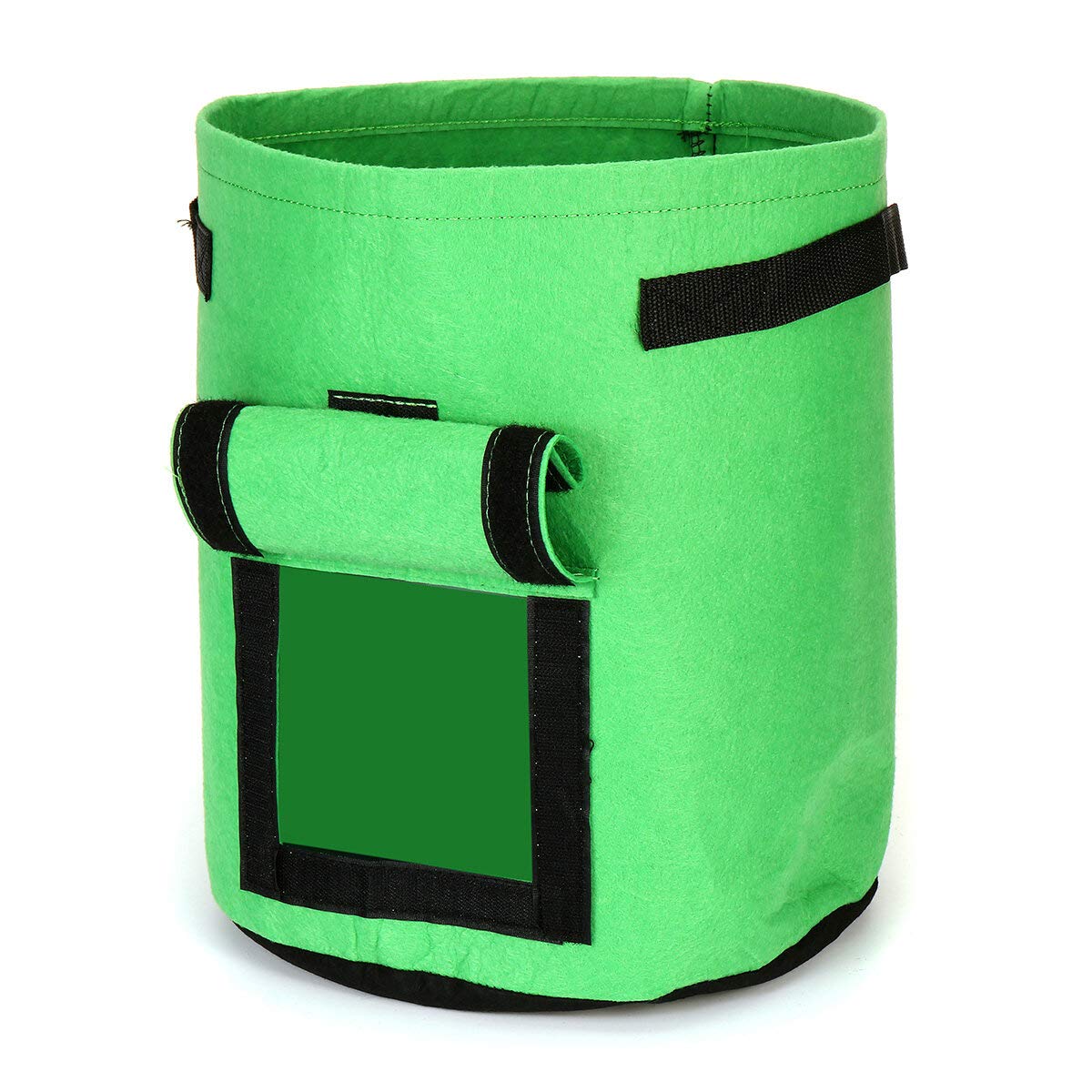 Lot de 2 sacs de plantation pour pommes de terre Vert 37 l