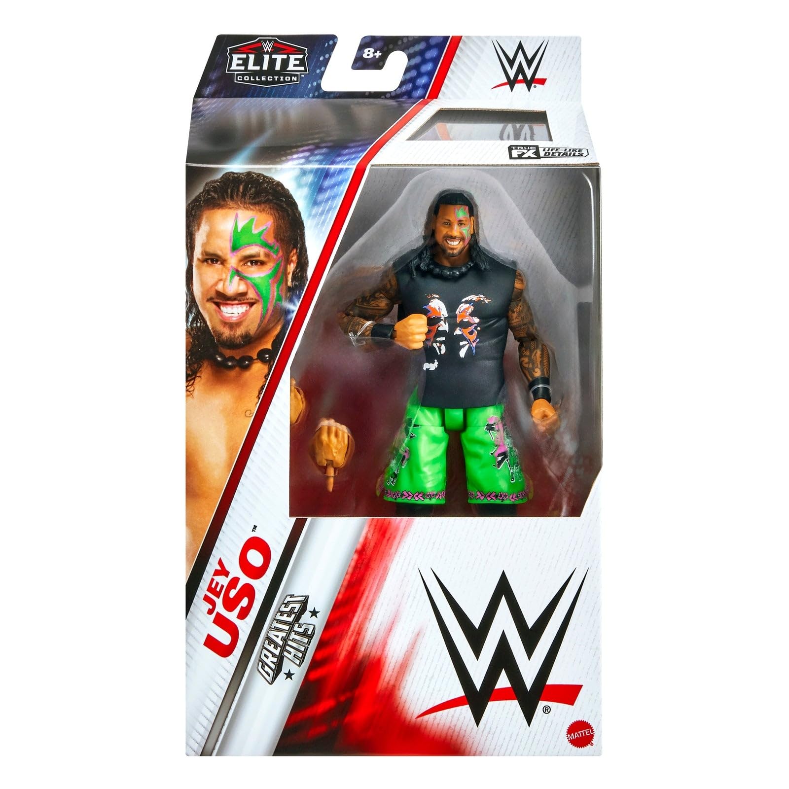 WWE Elite Collection - Greatest Hits - Jey Uso
