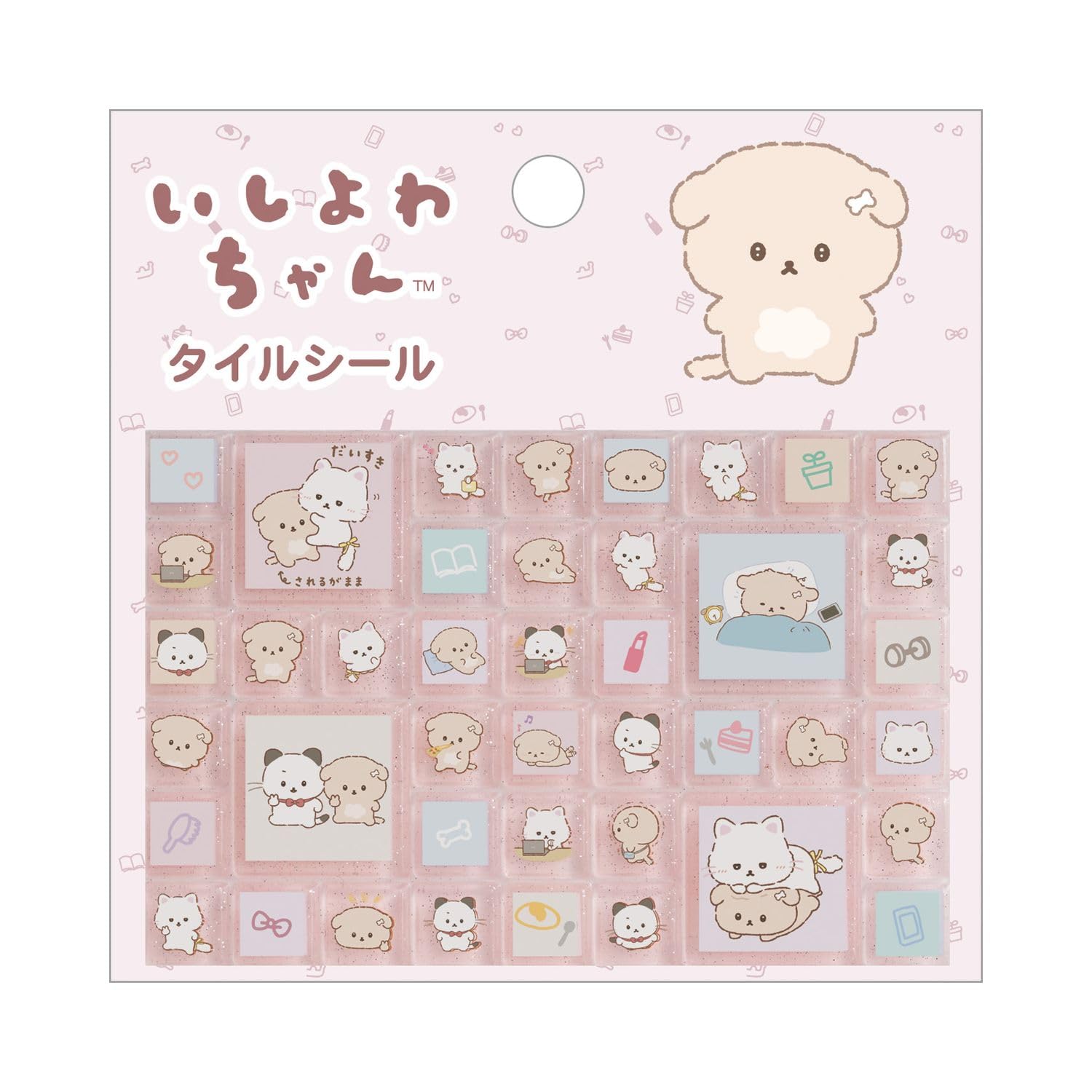 Amazon.co.jp: サンエックス いしよわちゃん タイルシール SE72708