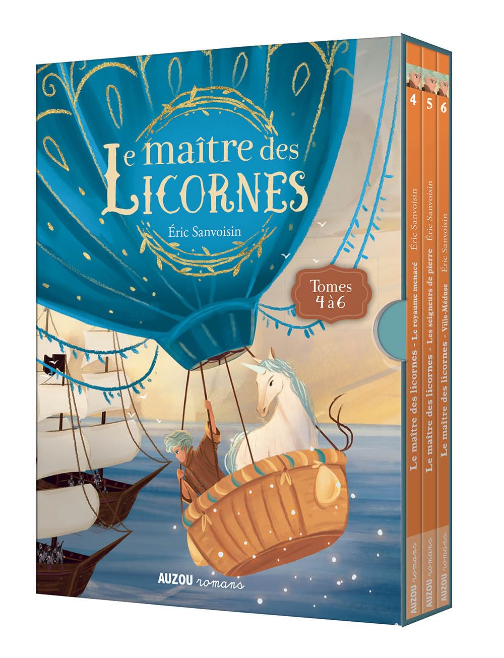 COFFRET TRILOGIE LE MAITRE DES LICORNES - TOMES 4 A 6 (COFFRETS ROMANS): Coffret en 3 volumes