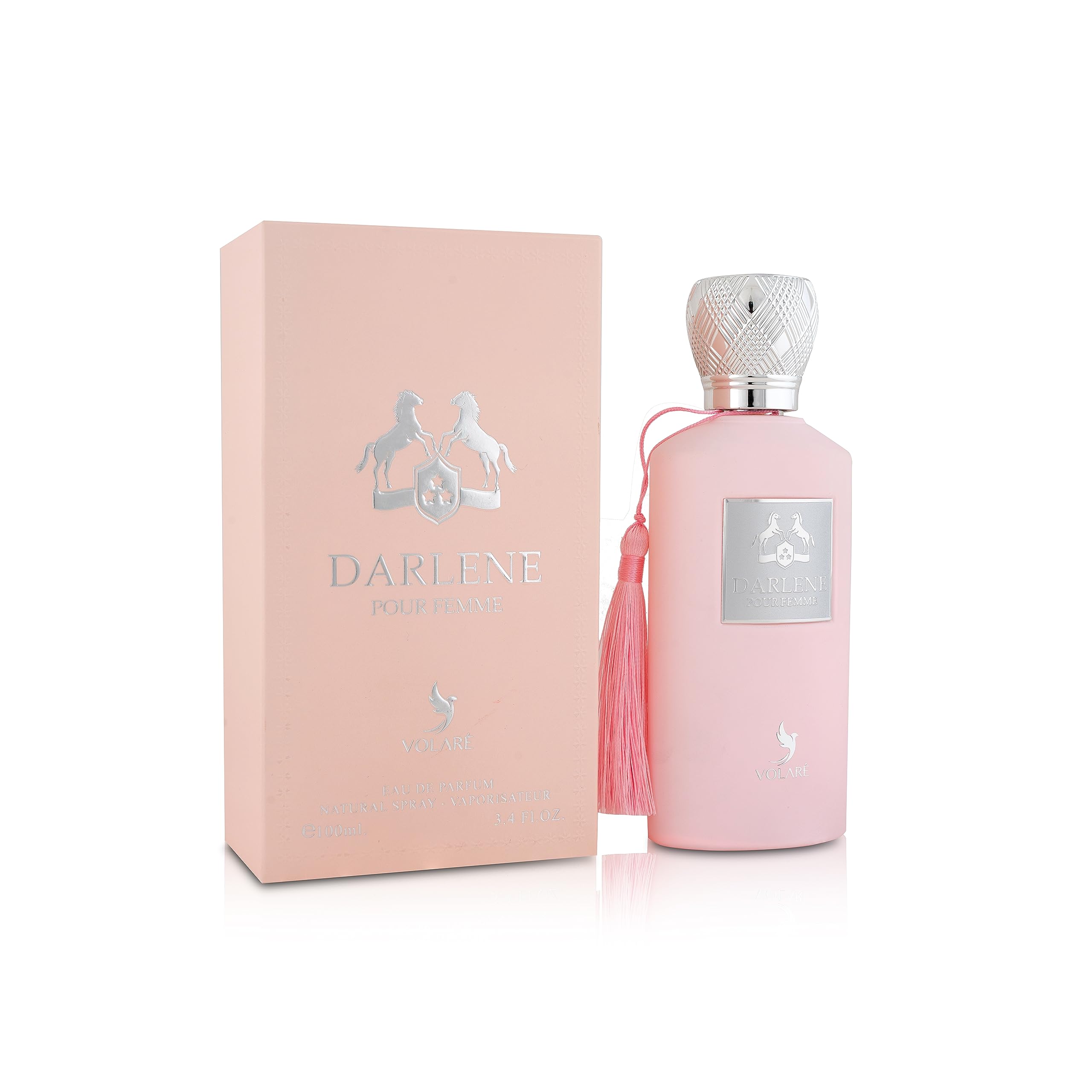 MAMLAKAT AL OUD Darlene Pour Femme by Volare for Women, Eau de Parfum, 100ml