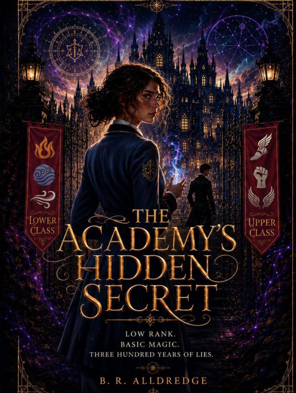 The Academy’s Hidden Secret (The Thorne Legacy Series)