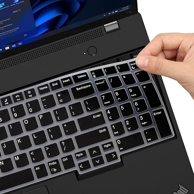 Funda para Teclado Lenovo ThinkPad E16 T16 P16 L15 Negro miniatura 5
