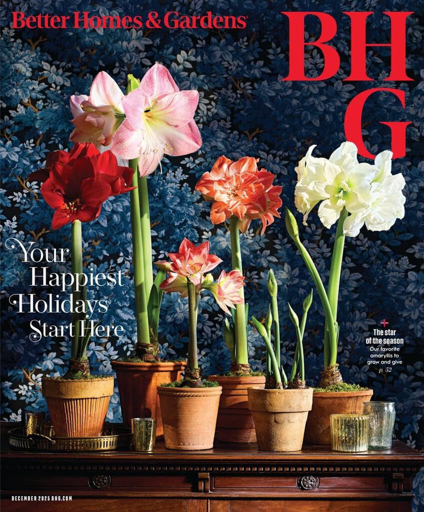 Better Homes & Gardens Magazine