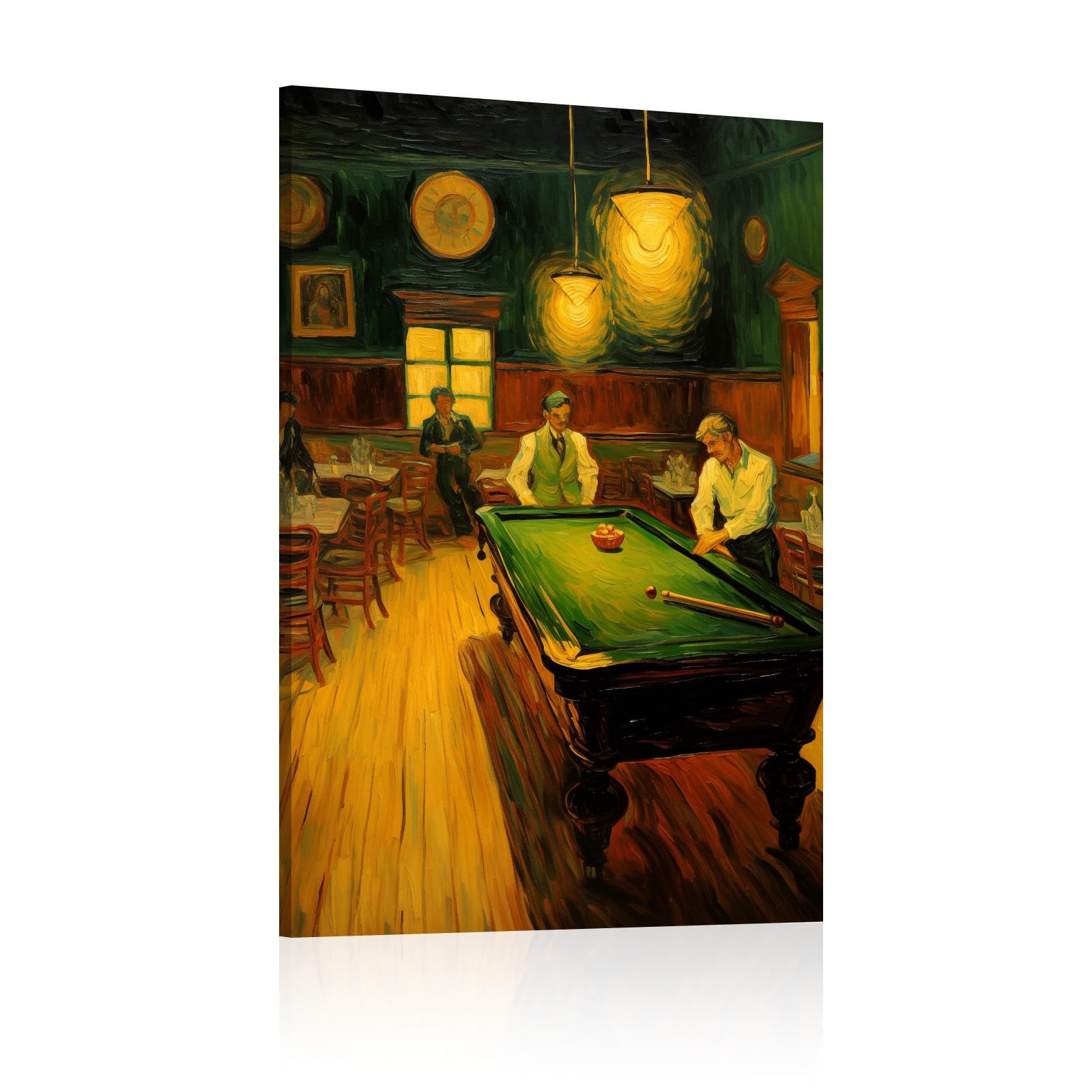 Impression giclée de billard sur toile avec cadre interne de qualité - 8