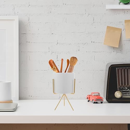 Miniatura 6 de 1 juego de cubiertos de almacenamiento de tarros de cuchara titular de la cocina Cucharas de decoración de cocina Accesorios de cocina Cubertería