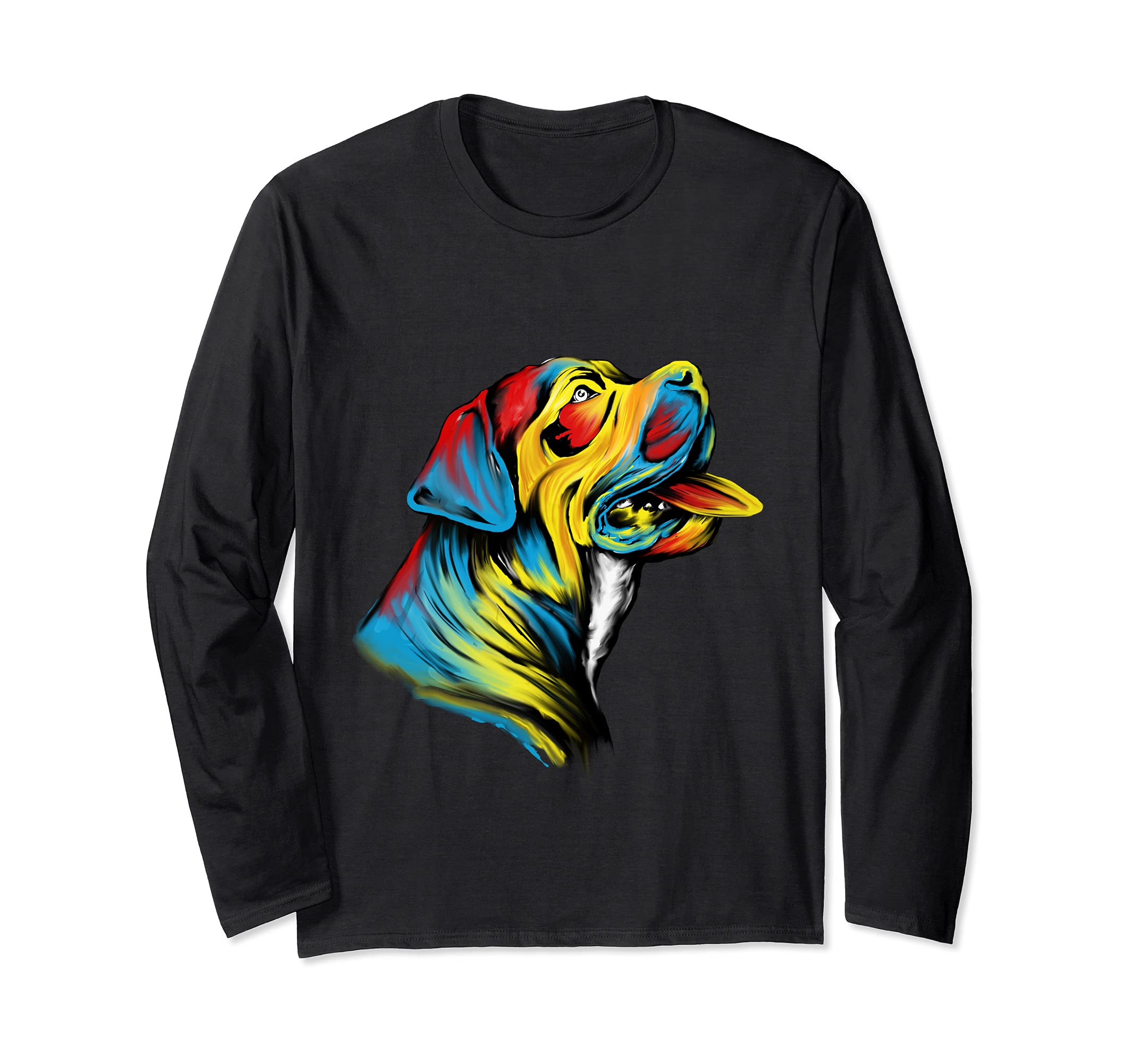 Cane Corso Gift Italian Mastiff Dog Pet Long Sleeve T-Shirt, Black