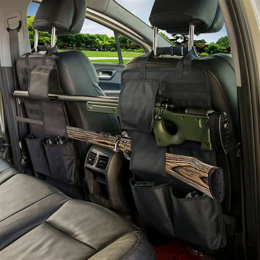 ライフルホルダー ジープ車載用