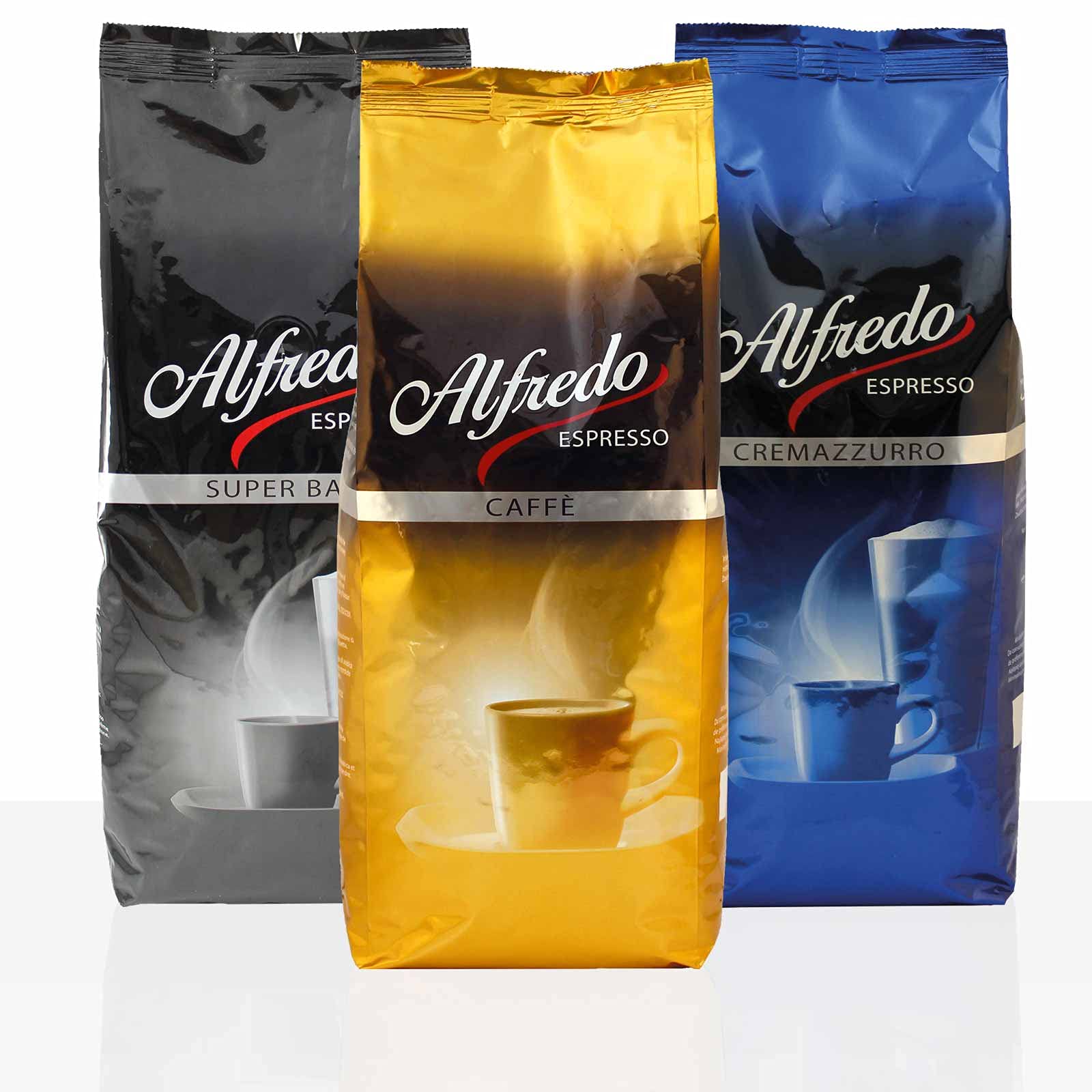 Darboven Alfredo Geschenkset - 3kg Kaffeebohnen