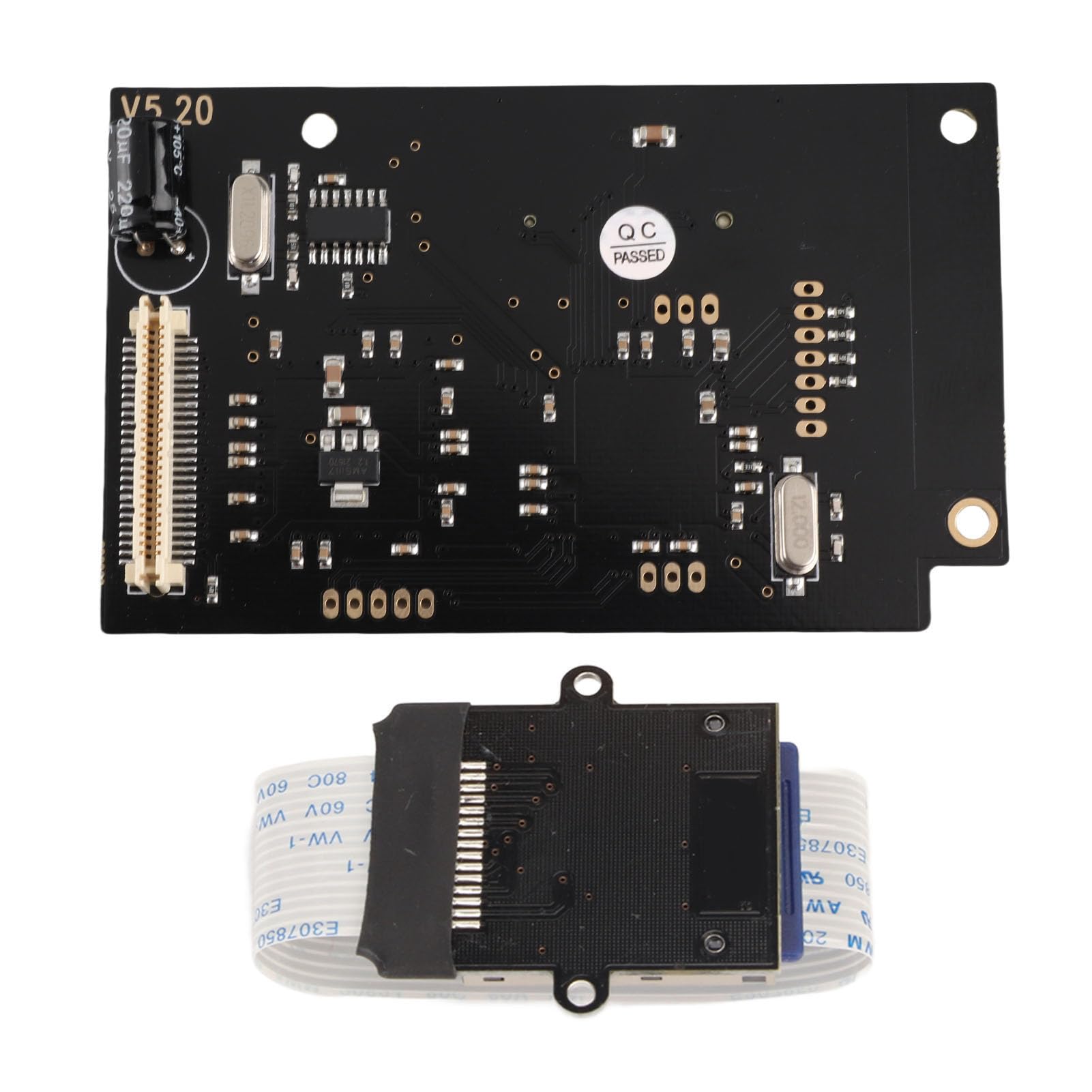 Scheda di simulazione dell'unità ottica per macchina da gioco SEGA Dreamcast DC, V5.20, ricambio per console di gioco SEGA Dreamcast VA1 Host (nero)