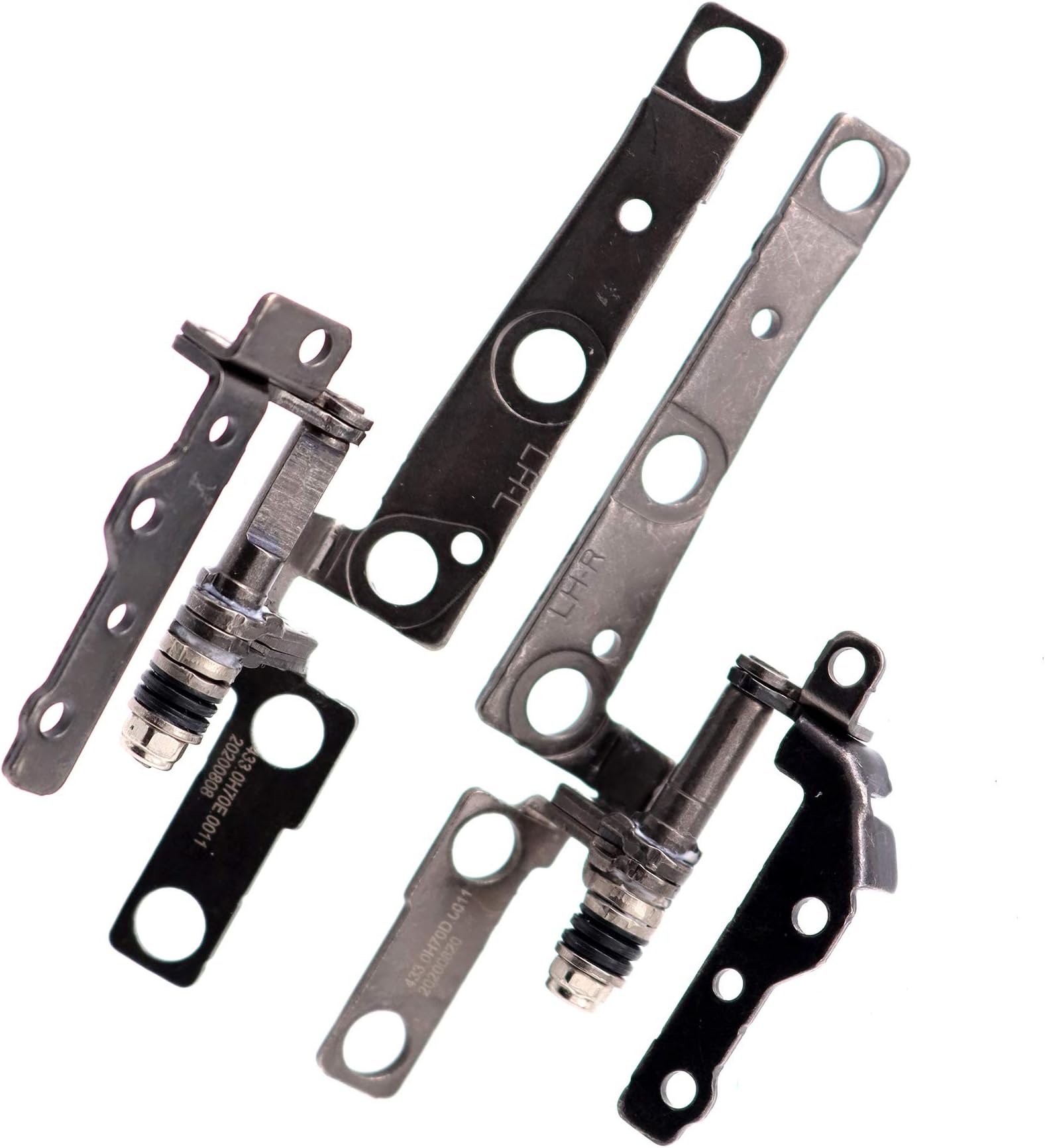 Deal4GO Left & Right LCD Hinge Screen Hinges Bracket Set Replacement for G3 3590 P89F 433.0H70D.0011 433.0H70E.0011
