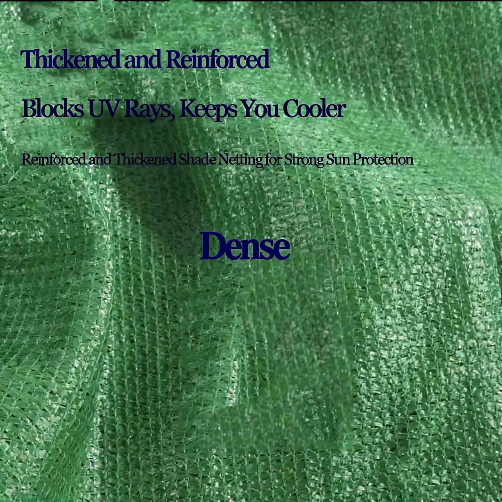Lekka siatka przeciw owadom do szklarni - 90% zacienienia i ochrony, 3,0 x 8,0 m / 9.8x26.2ft do łóżek ogrodowych warzywnych - łatwa w montażu, trwała osłona ogrodowa