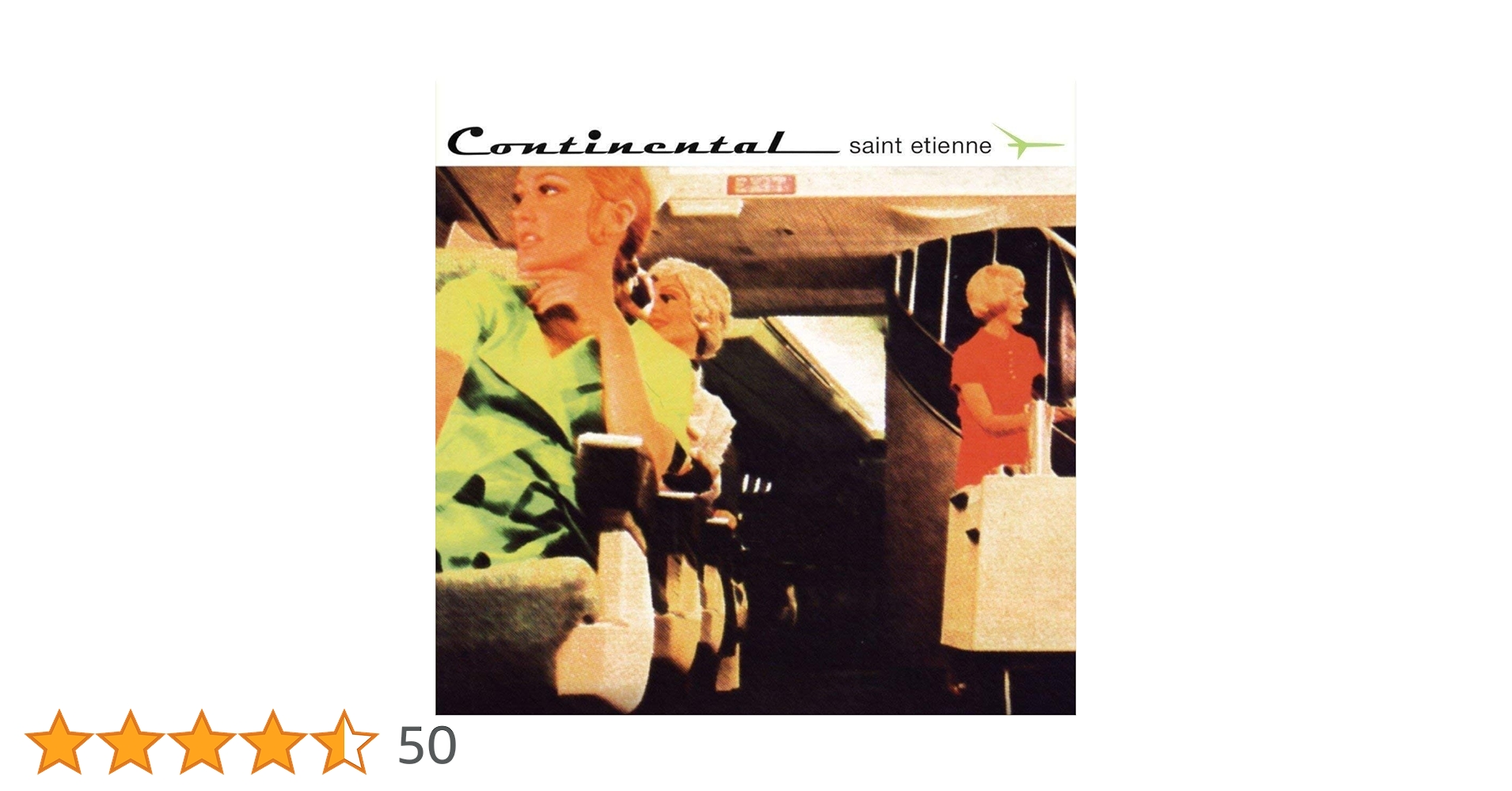 Amazon.co.jp: SAINT ETIENNE: ミュージック