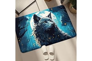 Amazing Wolf Rug - Perfect for Any Room!