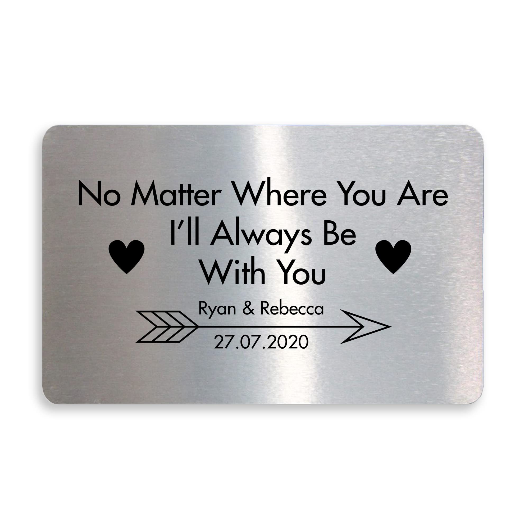 RED OCEAN Love Gifts For Him Her Personalised Anniversary Christmas For Husband Wife