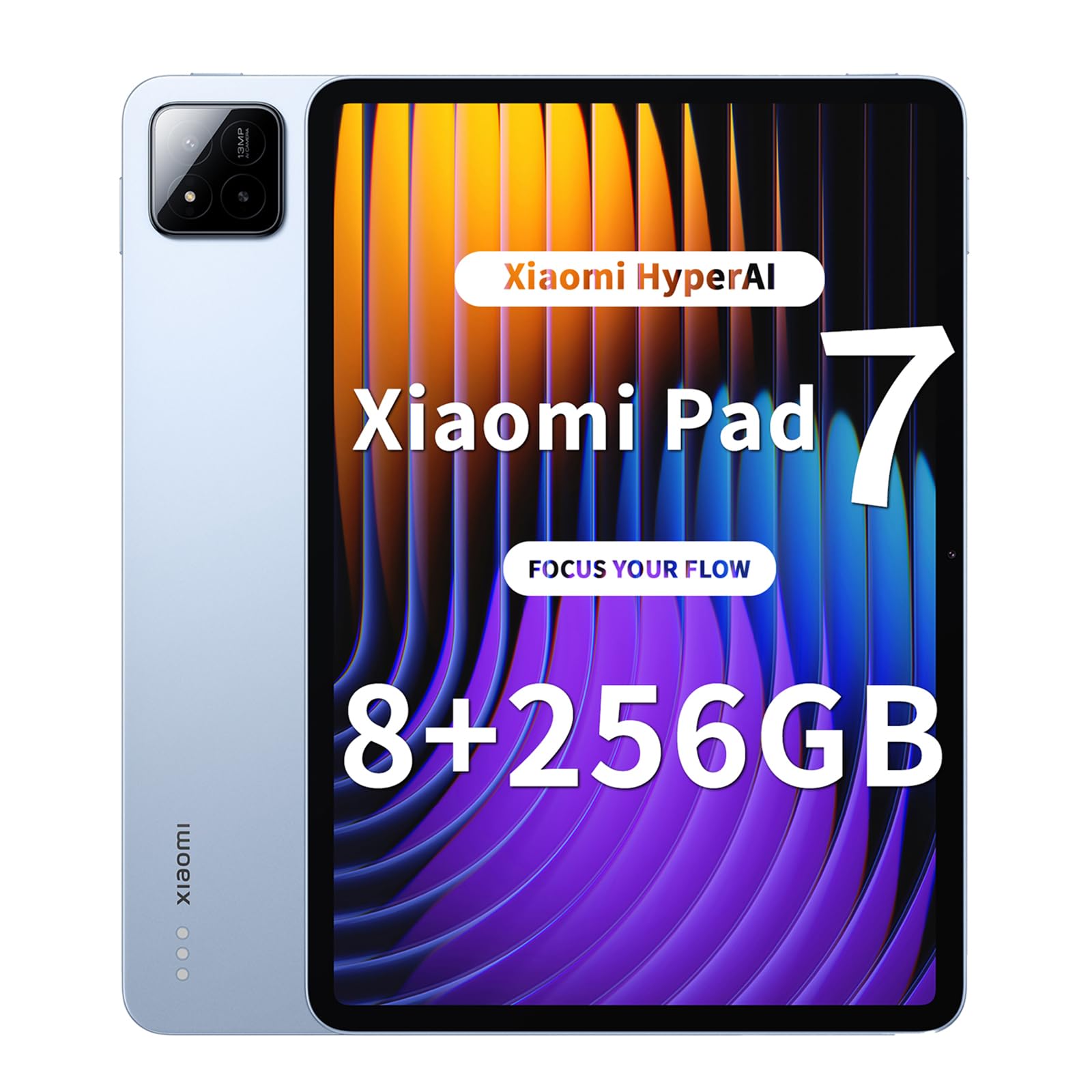 XIAOMI Pad 7 Tablet, 11.2 Zoll, 8+256GB, 3.2K 144Hz Display