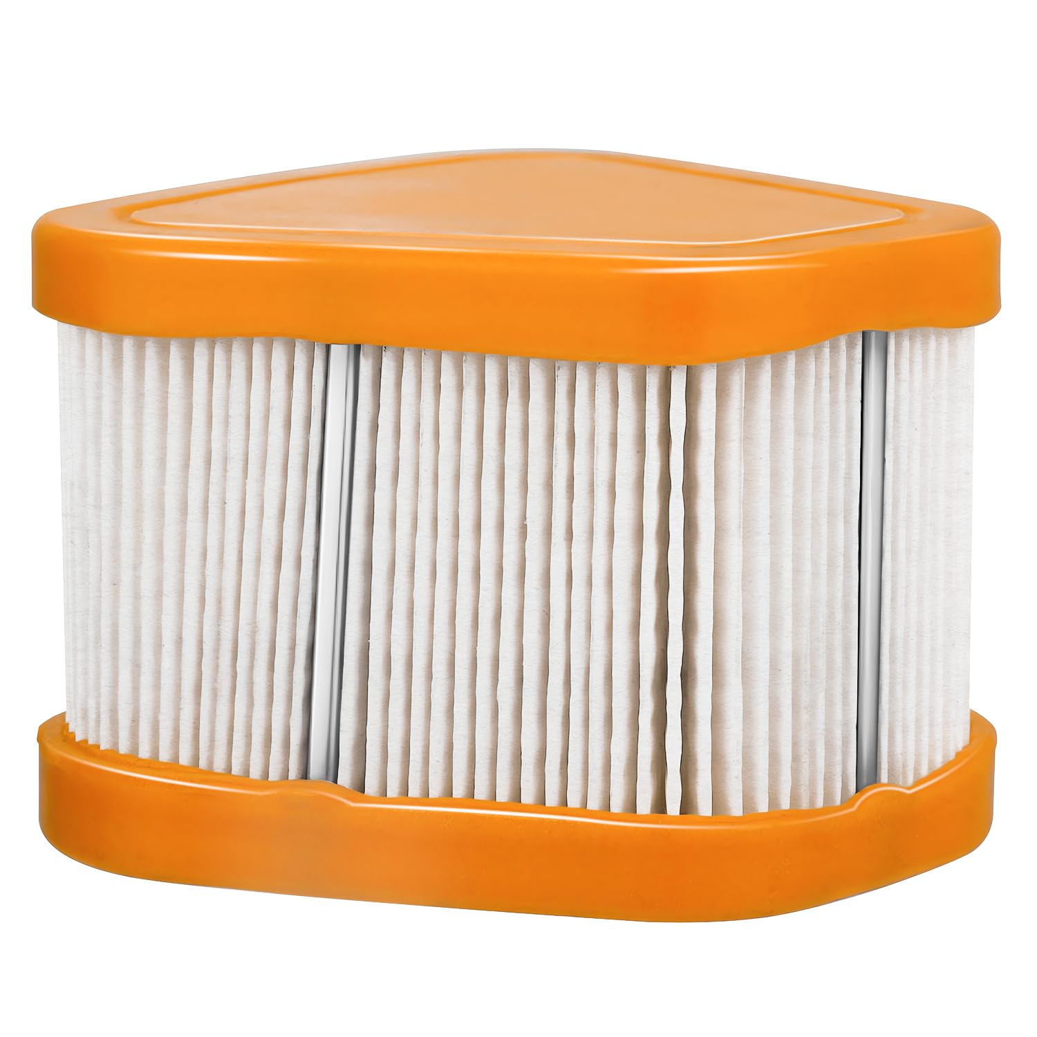 HASME Air Filter Replacements for Briggs & Stratton Replaces for 595853 597265 Fits for 115P02 115P05 123P02 123P07 123P0B 3 5/8" x 3 5/8" x 3 3/8"