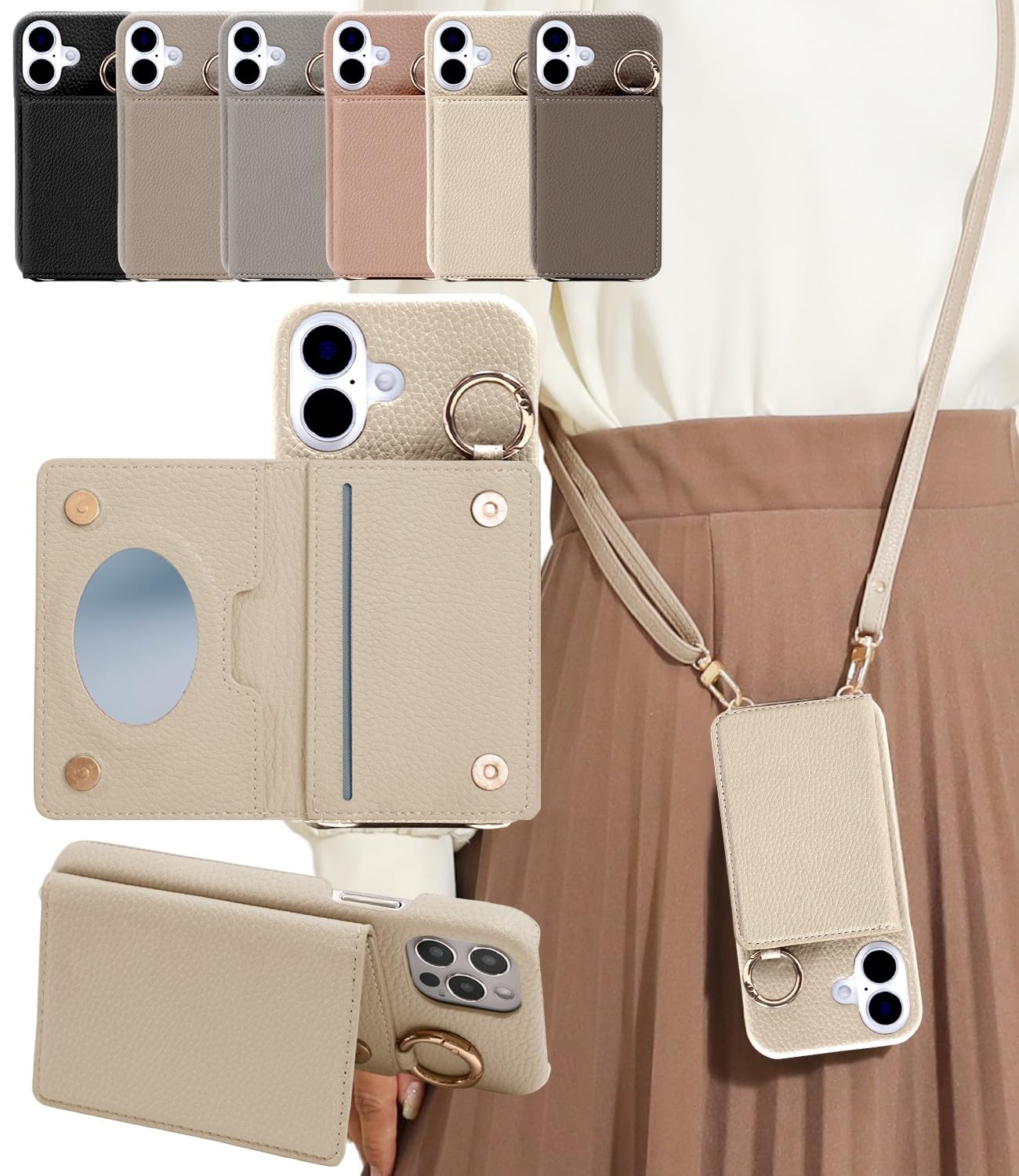 頑丈スマホケース未使用 Amazon.co.jp: shinyle スマホケース iphone 17 用 ケース ショルダー