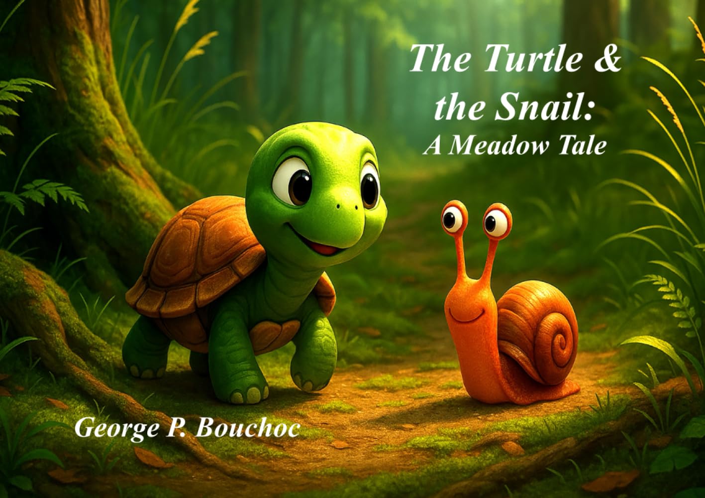 The Turtle & The Snail: A Meadow Tale
