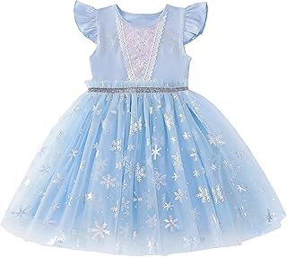 Frozen Dresses For Toddlers Picks collage image 4
