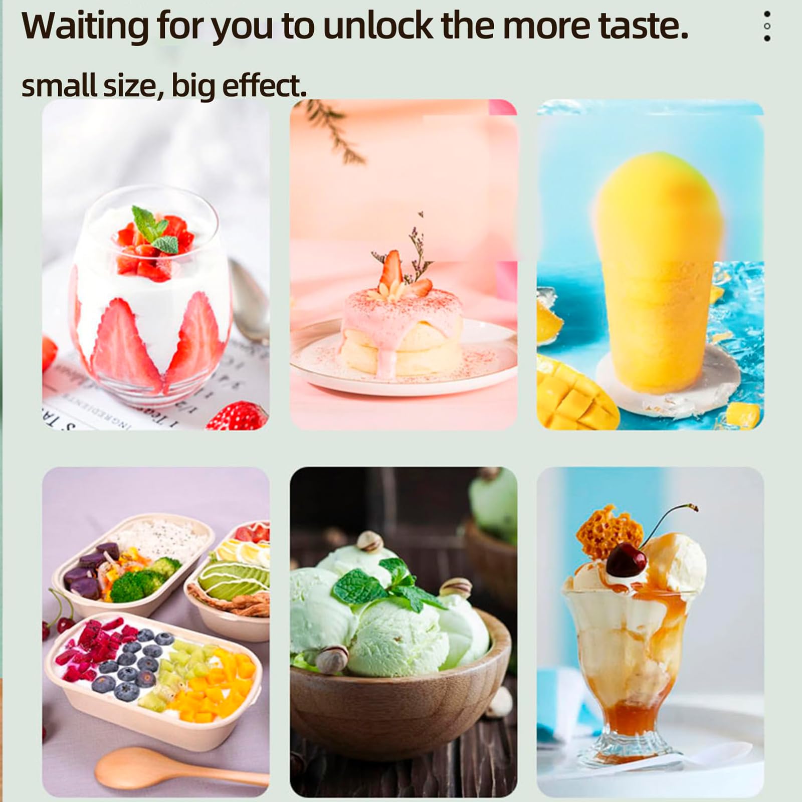 Smart Ice Cream Maker Mit Halbleiterkühlung, 12-v-softeis-eismaschine Mit Led-Display Und 6 Modi, DIY Healthy Ece-crem-Hersteller Für Gefrorene Eiscecream-joghurt-milchshake-reiswein