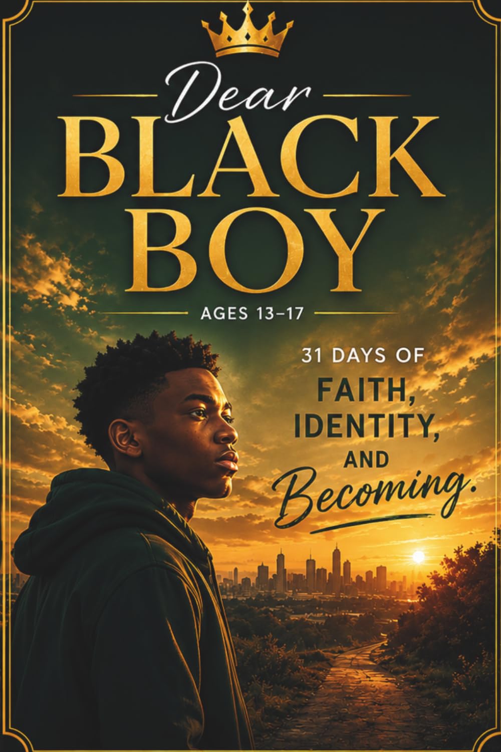 Dear Black Boy (Ages 13-17): 31 Days of Faith, Identity, and Becoming (Dear Black Family)