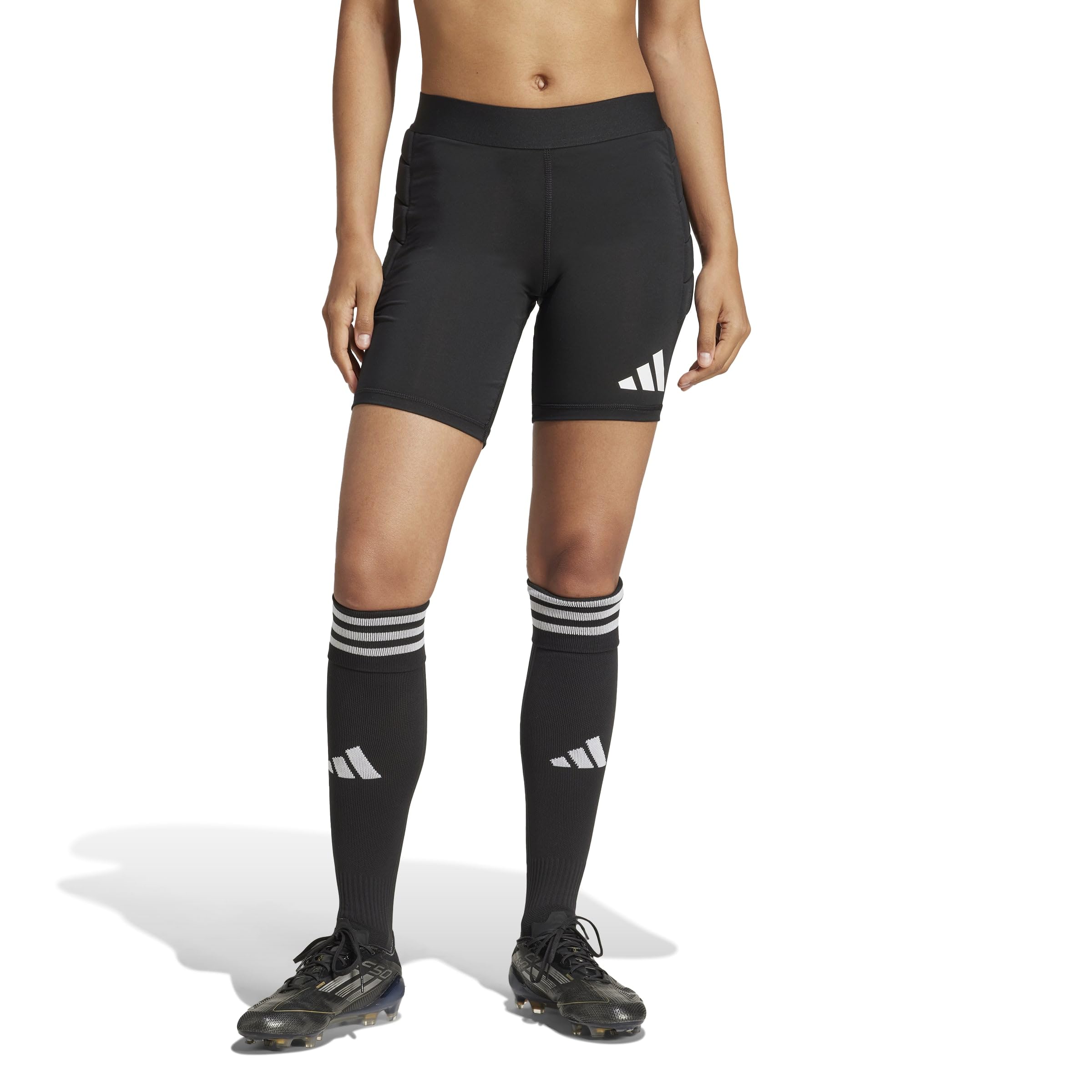 adidas Damen SQUADRA25 Padded Goalkeeper Short Tight