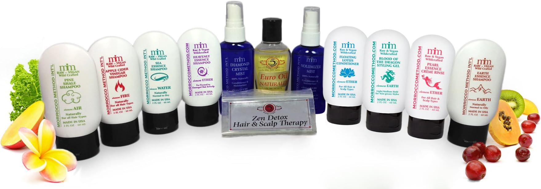 Morrocco Method Healthy Hair Starter Package