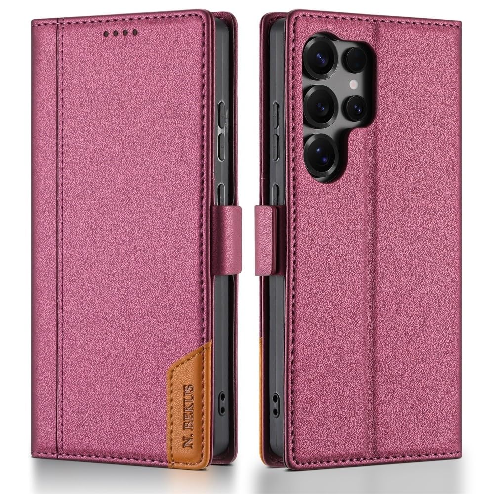 Étui de protection Samsung Galaxy A55 5G clapet anti-choc - 8