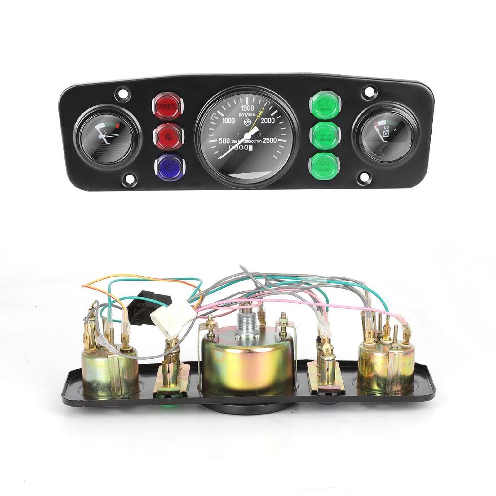 Enakshi® 3 in1 Lnstrument Panel Multifunction for Tractors Universal Car Tractor|Parts & Accessories | Car & Truck Parts | Gauges | Instrument Clusters-image-16