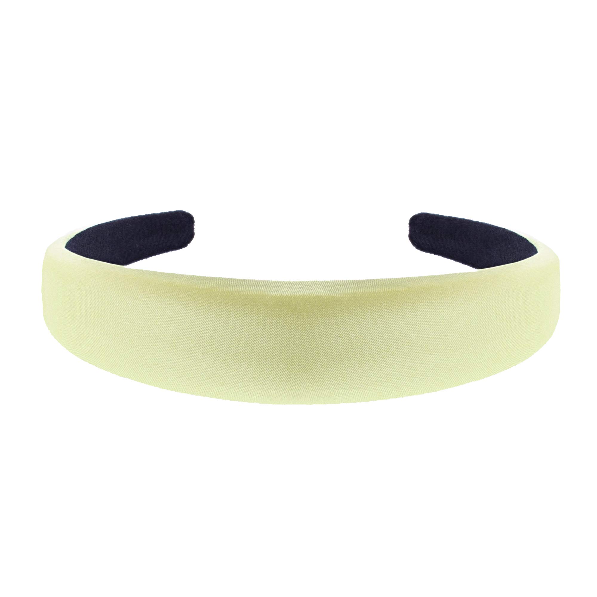 Zac's Alter Ego 25mm Silk Padded Retro Vintage Aliceband