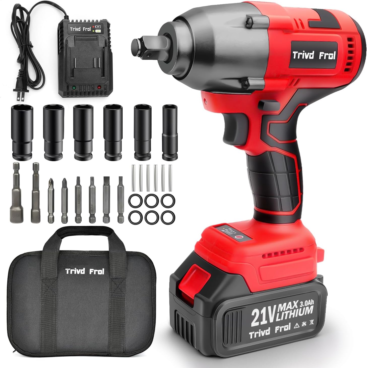Harbor Freight Project Farm Impact Wrench Power Tools Cordless