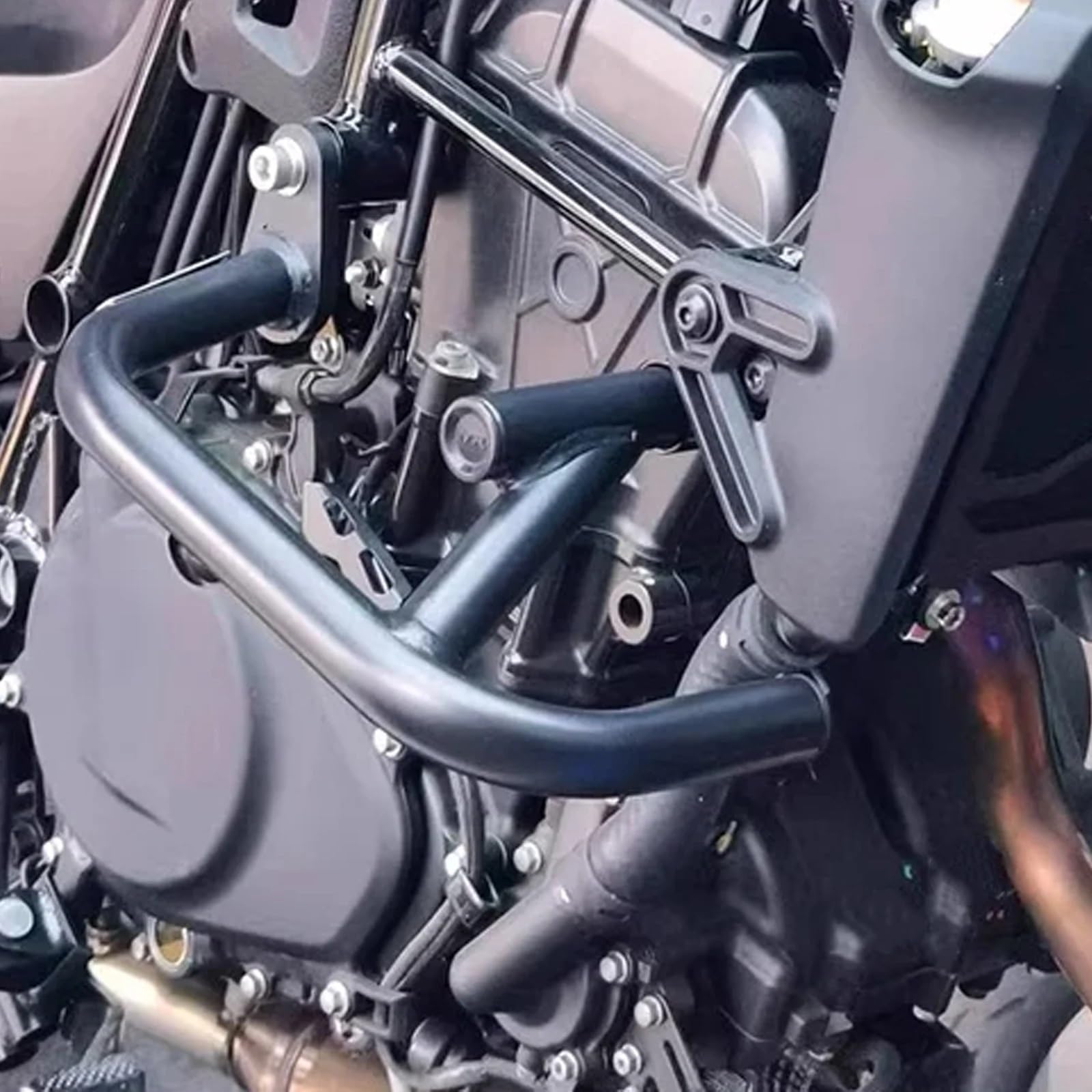 Pasuje do Kawasaki Eliminator 500 SE ABS 2024 2025 osłona silnika motocykla ochrona przed zderzeniem rama osłona zderzaka Motocykl Ochraniacz Zderzaka Zderzaka Motocykl