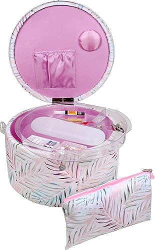 Vista 26 de SINGER 40219 Cesta de coser, estampado de medallón Medallón Azul