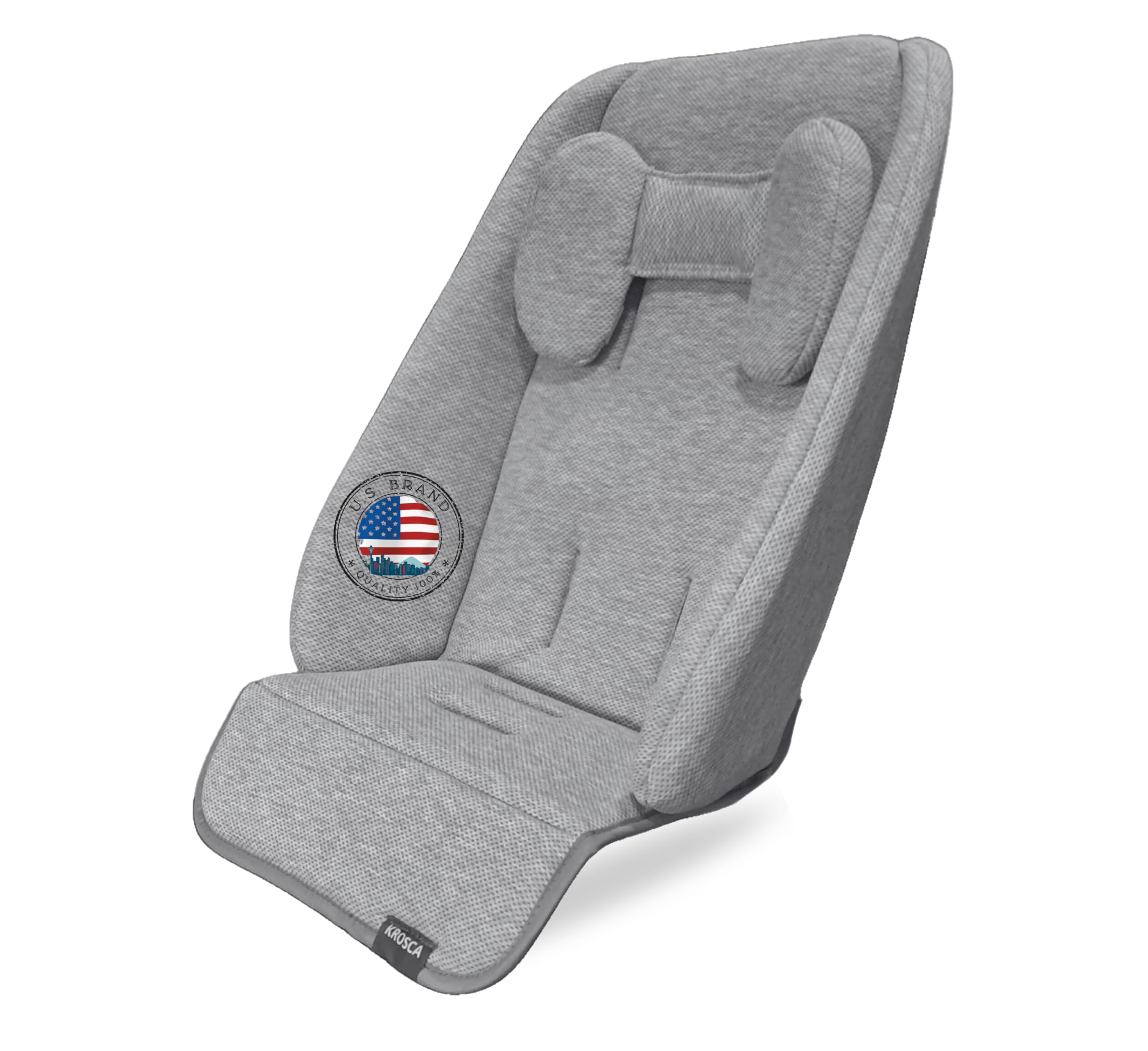 Infant Snug Seat,Baby Stroller Insert Liner – Compatible with UPPAbaby Vista, Vista V2, Cruz, RumbleSeat – Breathable & Washable Cushion for Infant & Toddler Comfort, Non-Slip Design KROSCA