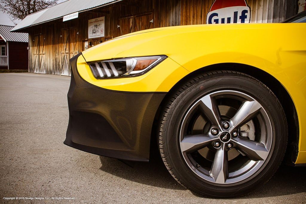 2015-2016 Ford Mustang NoviStretch Front Bumper Bra Mask