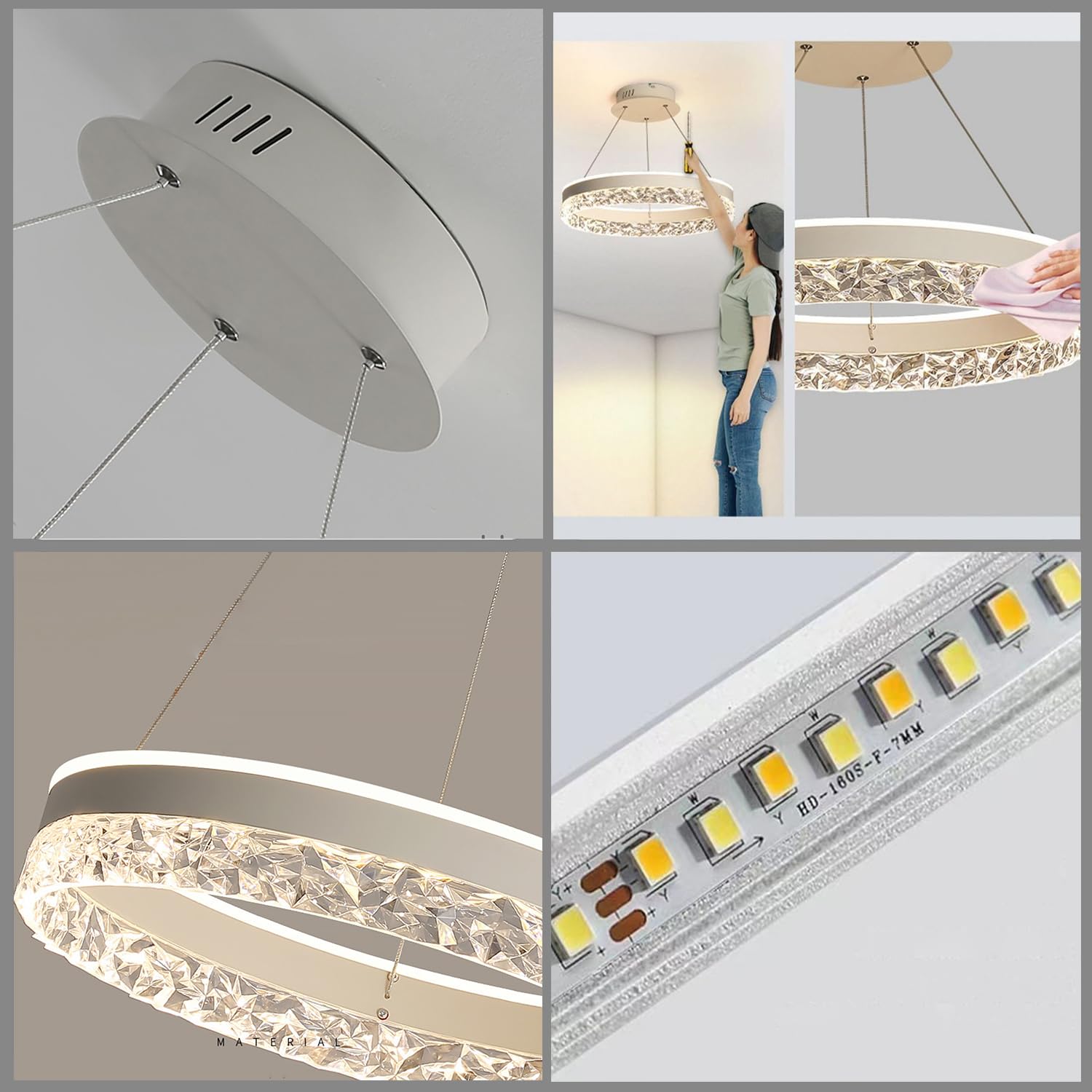 Nouvelle lampe LED haute de gamme pour restaurant pendant