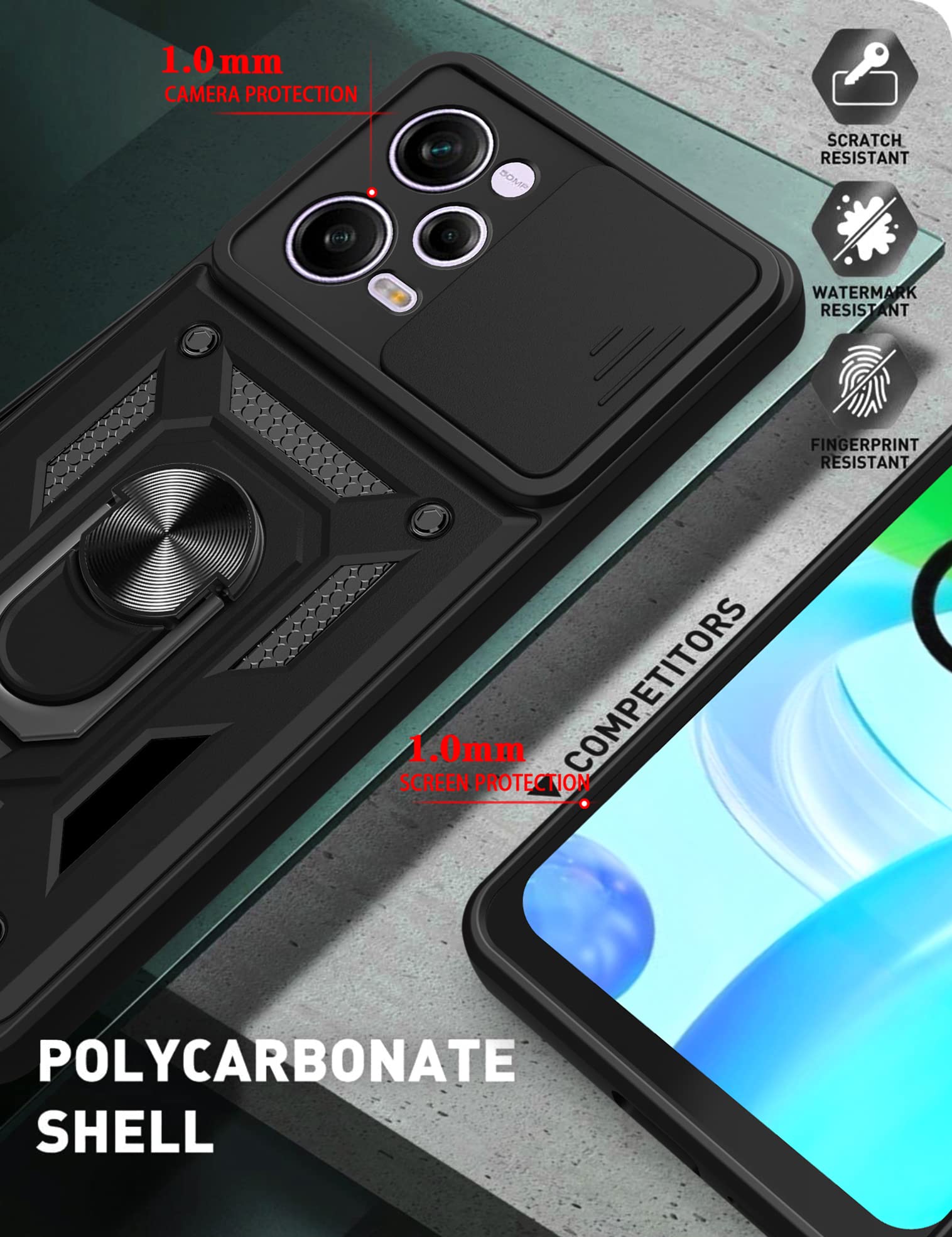 Cover Protettiva TPU Multicolore Redmi Note 12, 11 Pro, Poco X5 E Altri - Cover Sottile Con Anello Custodia Antiurto Per Xiaomi Cover Protettiva TPU Multicolore Redmi Note 12, 11 Pro, Poco X5 E Altri - Cover Sottile Con Anello Custodia Antiurto Per Xiaomi