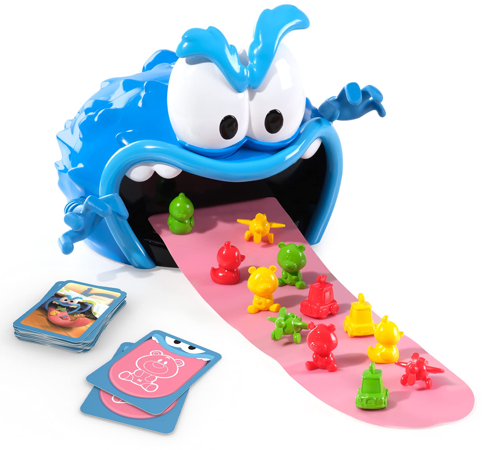 Goliath Early Bird – Gioco Da Tavolo Per Bambini Dai 4 Anni – Il Picchio Affamato – 2 O Più Giocatori