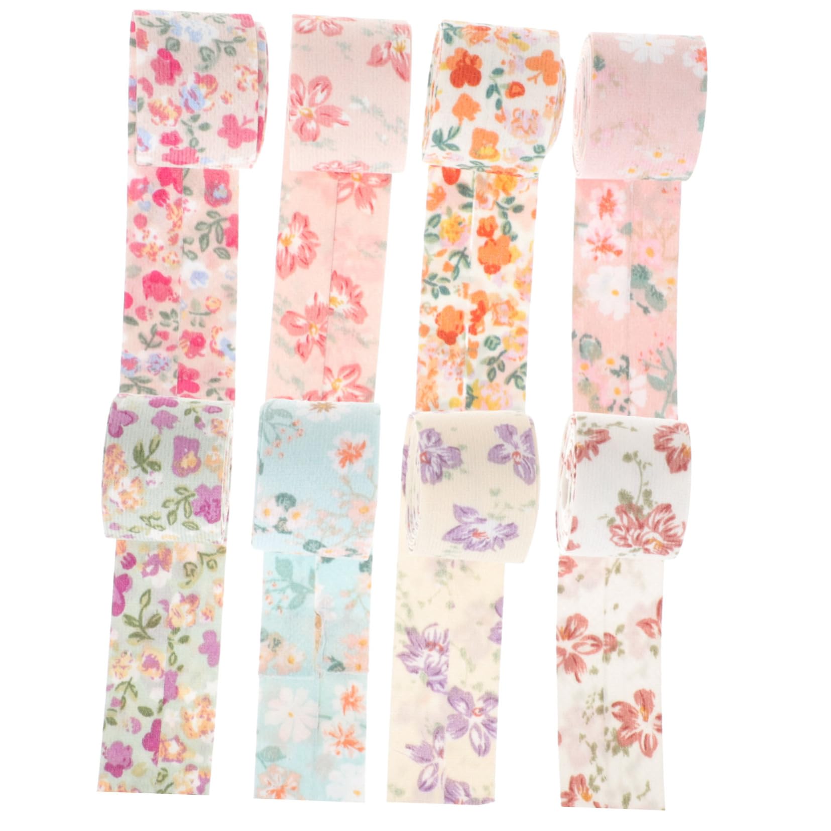 Ruban à pour DIY et décoration de fête : 24 rubans polyester TEHAUX pour sublimer vos tables