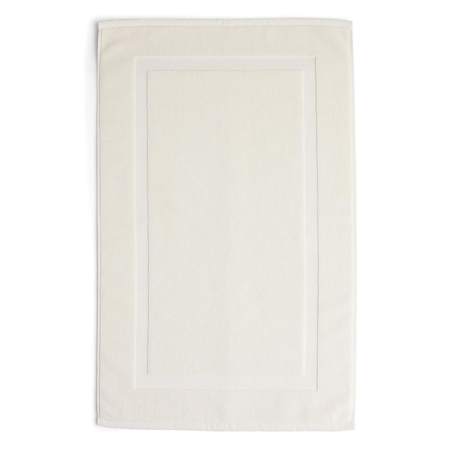 Preston Lane Douro Bath Mat 100 Cotton Plush Absorbent Quick-Dry Bathroom Rug Hotel-Quality Floor Mat for Shower or