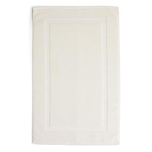 Preston Lane Douro Bath Mat 100 Cotton Plush Absorbent Quick-Dry Bathroom Rug Hotel-Quality Floor Mat for Shower or