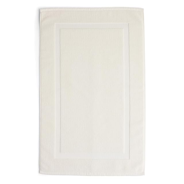Preston Lane Douro Bath Mat 100 Cotton Plush Absorbent Quick-Dry Bathroom Rug Hotel-Quality Floor Mat for Shower or