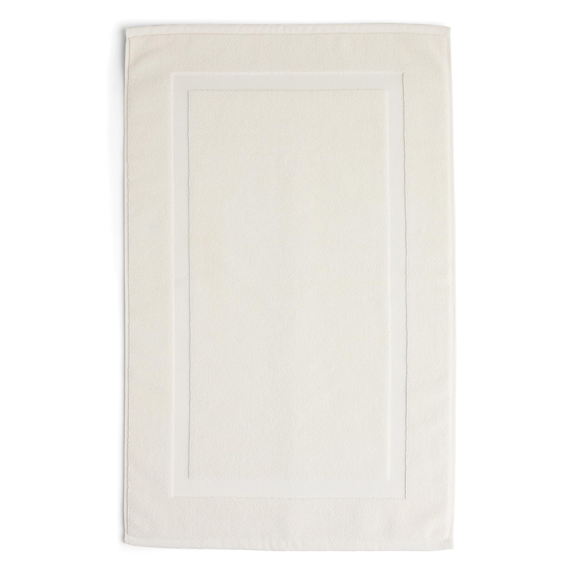 Preston Lane Douro Bath Mat 100 Cotton Plush Absorbent Quick-Dry Bathroom Rug Hotel-Quality Floor Mat for Shower or