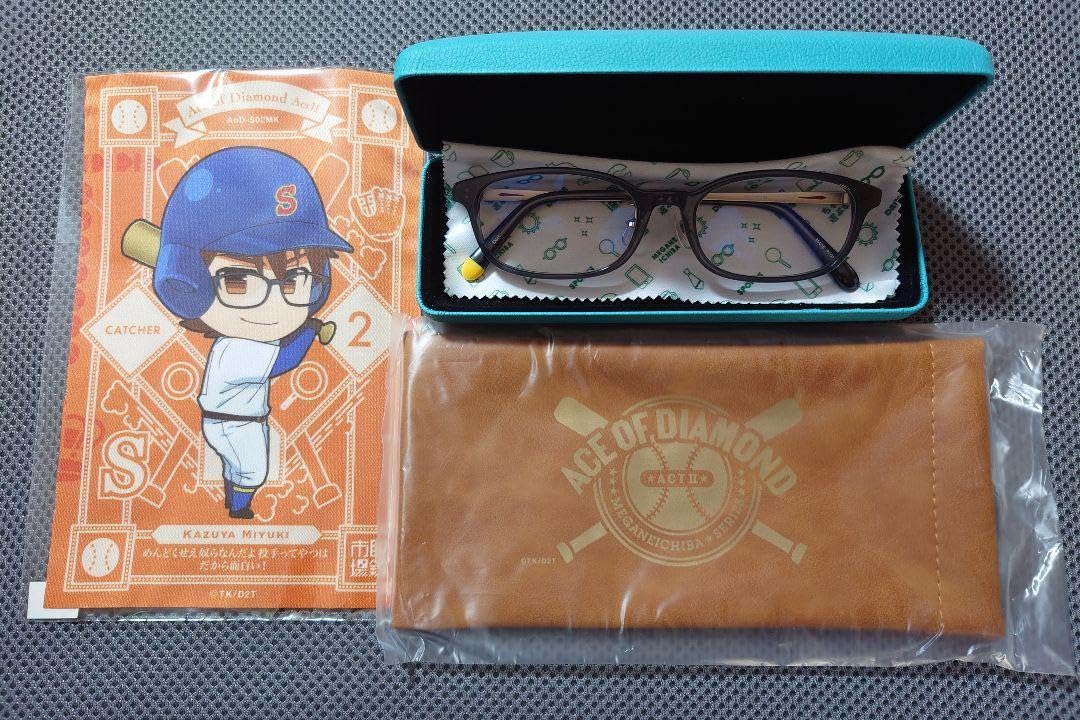 Amazon.co.jp: ダイヤのA actII×眼鏡市場 『コラボメガネ』 御幸一也